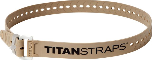 Ремень крепёжный TitanStraps Industrial L = 91 см (Dmax = 27 см, Dmin = 5,5 см) Кемал. Артикул TSI-0136-TAN