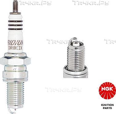 Свеча зажигания NGK Iridium IX . Артикул 6681