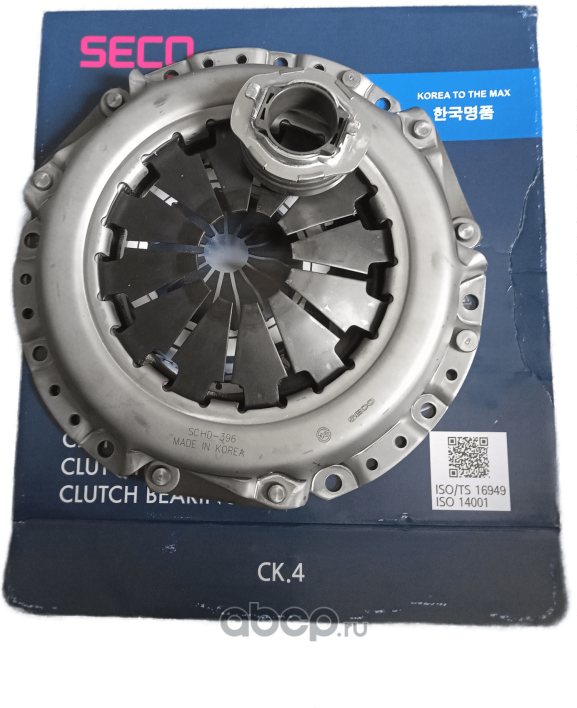 Комплект сцепления (Kormax). Артикул SKHD285