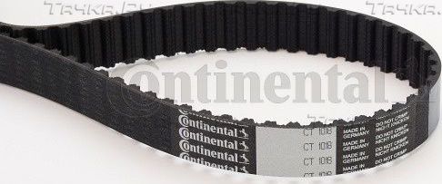 Ремень ГРМ ContiTech для Audi A4 II (B6) 2000-2004. Артикул CT1018