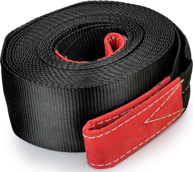 Трос буксировочный RUNVA 10 т/10 м (100 мм). Артикул TS-10