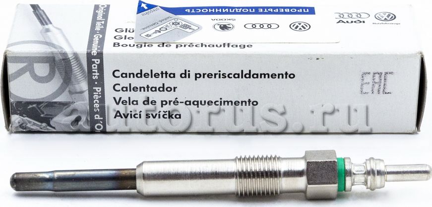 Свеча накаливания (накала) VAG. Артикул N10579202