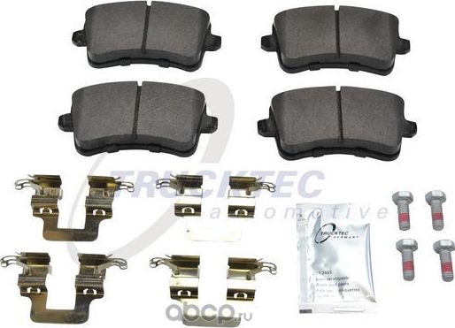 Тормозные колодки Trucktec Automotive. Артикул 07.35.191