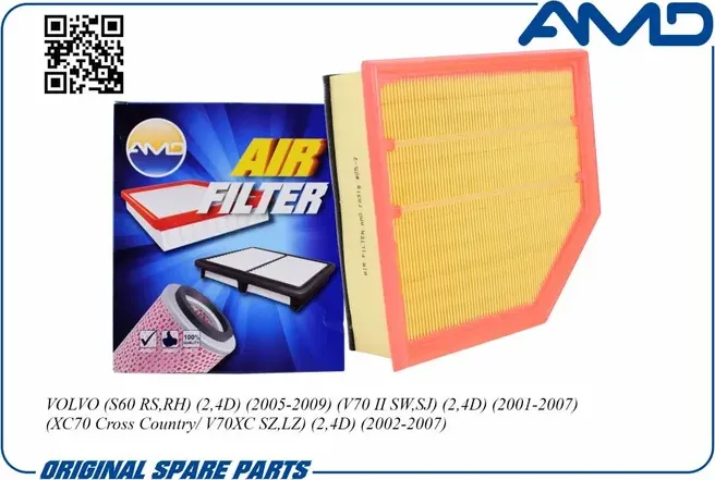 Фильтр воздушный (AMD). Артикул AMD.FA318