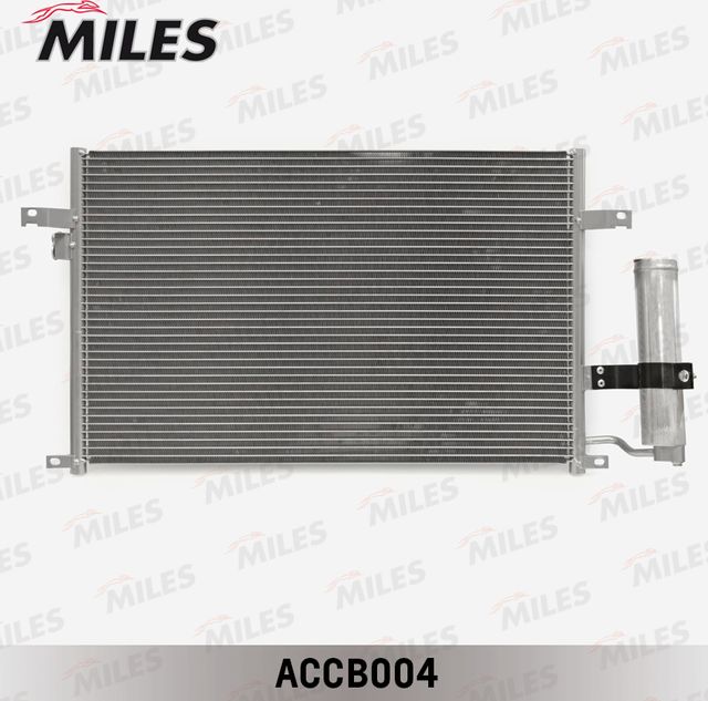 Радиатор кондиционера (конденсатор) Miles для Chevrolet Nubira 2005-2011. Артикул ACCB004