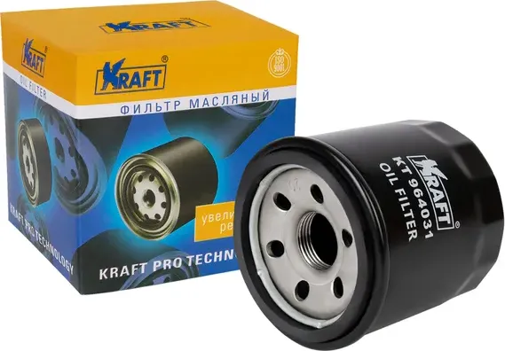 Фильтр масляный (Kraft). Артикул KT964031