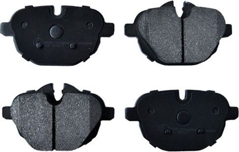 Тормозные колодки ASAM задние для BMW 5 VI (F10/F11/F07) 2009-2017. Артикул 55355