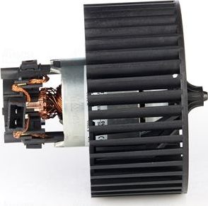 Вентилятор, мотор печки (отопителя) салона Nissens (полимерный материал) для Fiat Seicento I 1997-2010. Артикул 87479