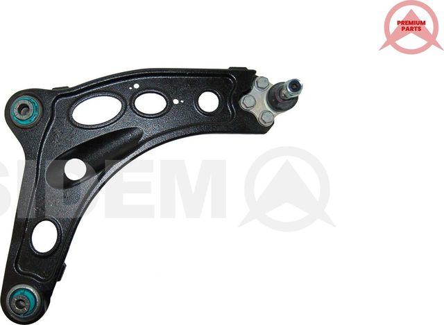 Поперечный рычаг передней подвески Sidem (Чугун) правый для Renault Trafic II 2006-2014. Артикул 6177