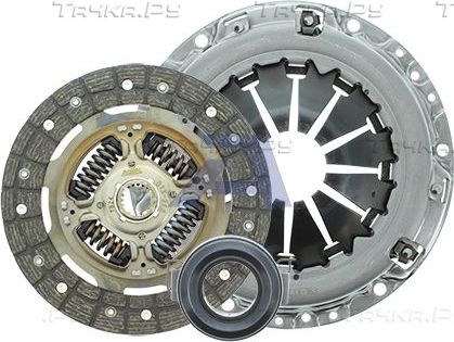 Сцепление (комплект) Aisin AISIN Clutch Kit (3P) для Toyota Aygo I 2005-2010. Артикул KT-331A