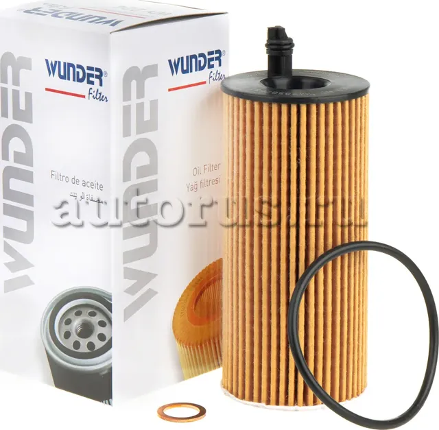 Фильтр масляный BMW E90/F10 2.0D/2.5D/3.5D WUNDER FILTER WY224 Wunder. Артикул WY224