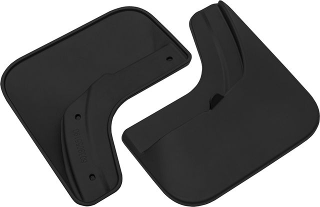 Брызговики Rezkon резиновые задняя пара для Lada Xray 2016-2026. Артикул 6039055190