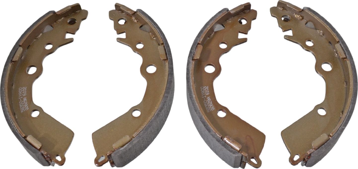 Тормозные колодки Blue Print. Артикул ADG04180