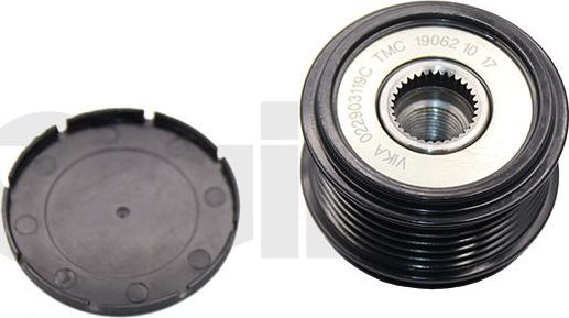 Муфта генератора обгонная Vika для Skoda Rapid I 2012-2019. Артикул 99030010001