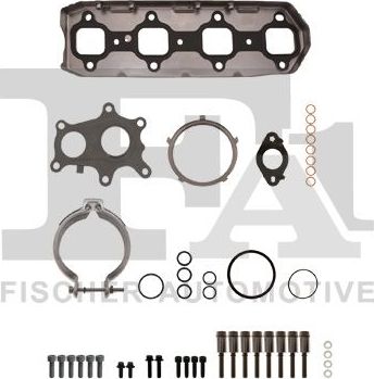 Монтажный набор FA1. Артикул KT410220