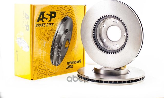 Диск тормозной HYUNDAI iX35/Sonata V/KIA Sportage III/Optima 12-> передний D=300 (ASP). Артикул 290226