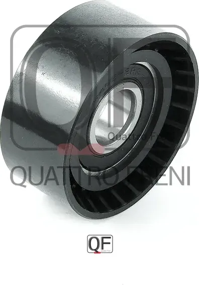 Ролик ремня приводного RENAULT LOGAN/CLIO/KANGOO/MEGANE направляющий с конд. (Quattro Freni). Артикул QF31P00101