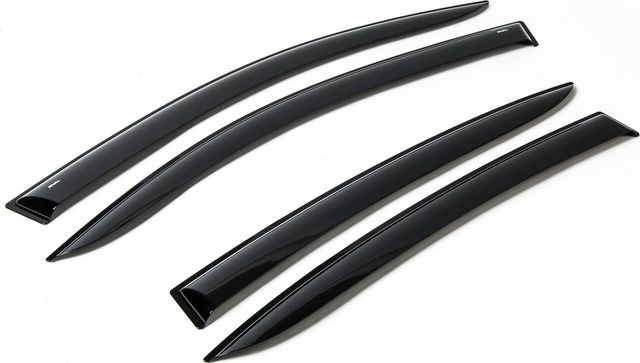 Дефлекторы Rival Premium для окон Kia Soul III хэтчбек 2019-2026. Артикул 32806002