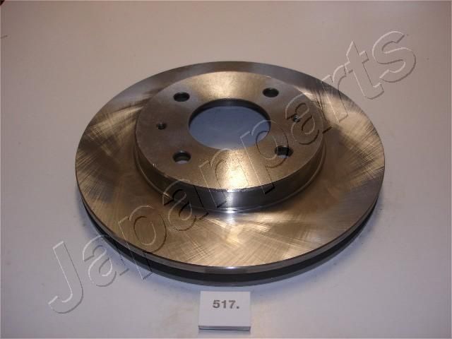 Тормозной диск Japanparts передний для SEAT Inca I 1996-2003. Артикул DI-517