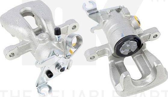 Тормозной суппорт NK задний левый для Mitsubishi Colt VI (Z20/Z30) 2004-2012. Артикул 2130187