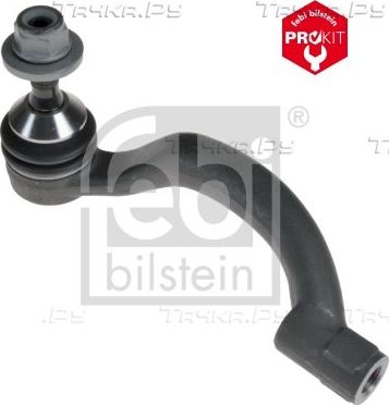 Наконечник рулевой тяги Febi Bilstein ProKit левый внешний для Jaguar XF I 2008-2015. Артикул 48111