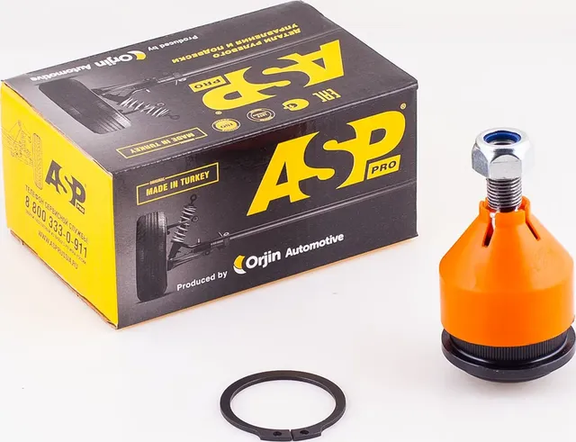 Опора шаровая HYUNDAI Solaris/KIA Rio III (ASP). Артикул RJ00019