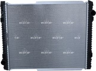 Радиатор охлаждения двигателя NRF (алюминий). Артикул 50271