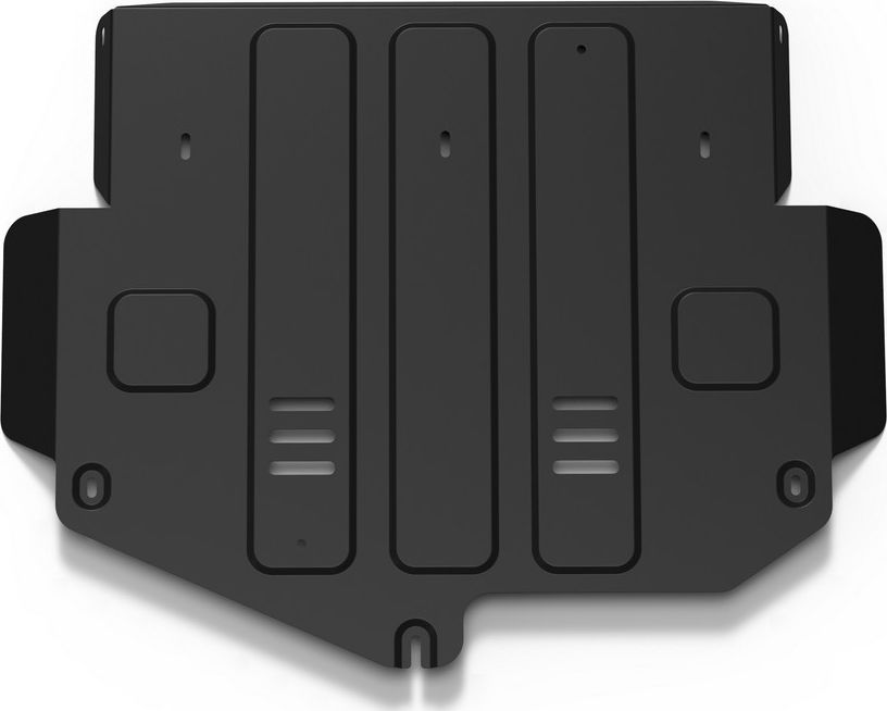 Защита АвтоБроня картера и КПП для BYD Chazor 2023-2026. Артикул 111.00702.1