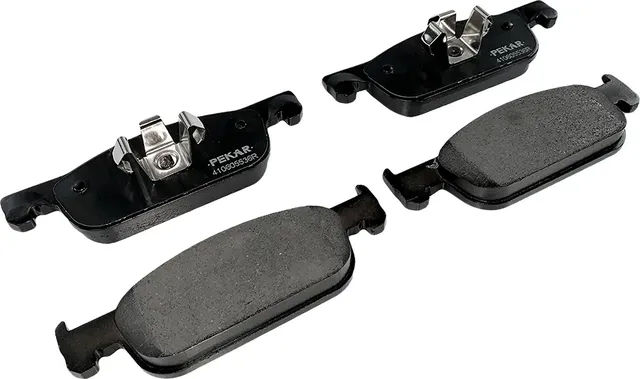 Колодки тормозные дисковые передние для а/м LADA XRAY GAB (Pekar). Артикул 410605536R