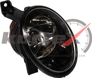 Фара противотуманная VW JETTA 11-TIGUAN 12- левая (Kortex). Артикул KFL5006STD