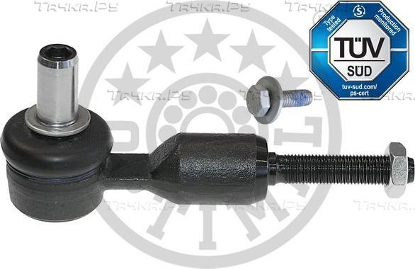 Наконечник рулевой тяги Optimal TÜV certified правый/левый внешний для Volkswagen Passat B5 1996-2005. Артикул G1-544A
