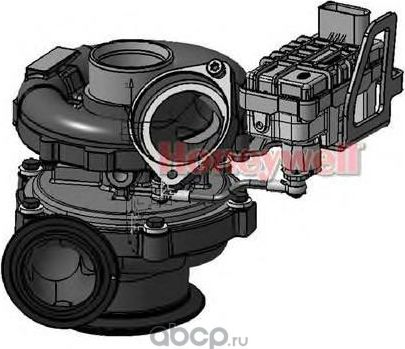 Турбина (турбокомпрессор) Garrett Original Spare part. Артикул 758351-5022S