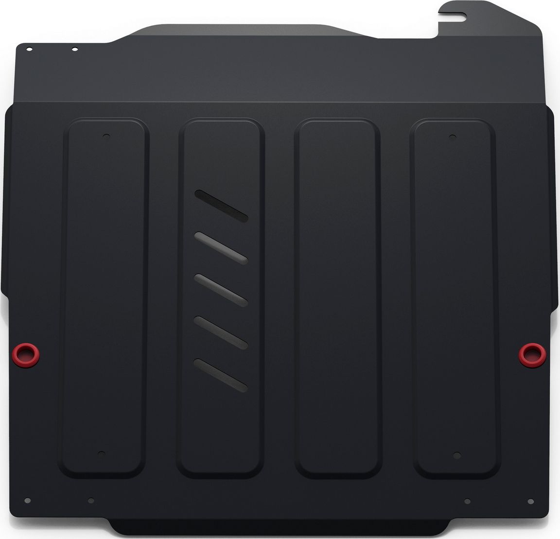 Защита АвтоБРОНЯ для картера и КПП Hyundai Sonata IV EF рестайлинг 2001-2013. Артикул 111.02310.2