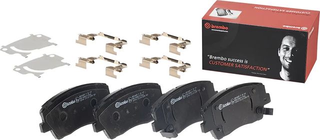 Тормозные колодки Brembo PRIME LINE передние для Genesis G70 I 2021-2026. Артикул P 30 119