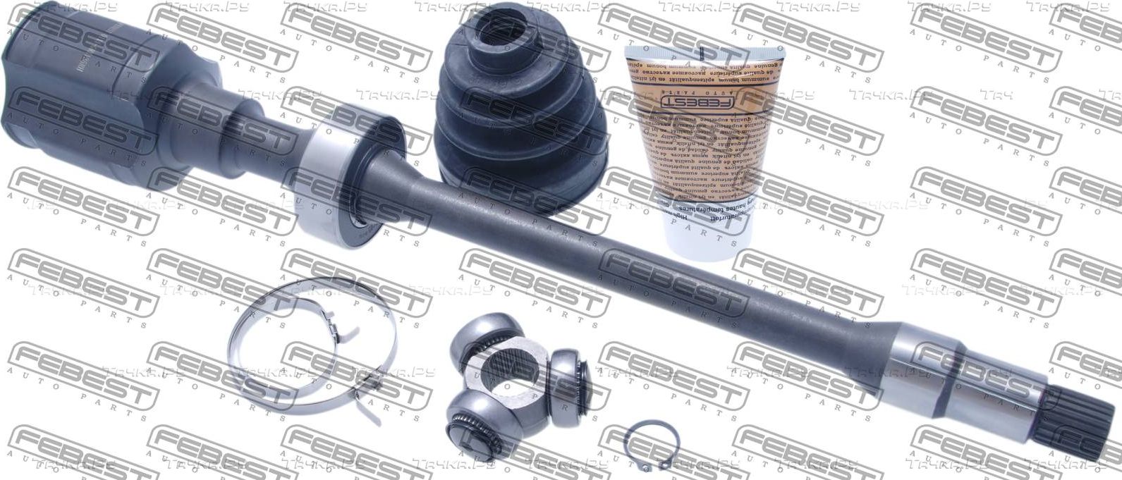 Шрус внутренний (граната) Febest передний правый для Toyota Mark X I 2004-2009. Артикул 0111-GRX125RH