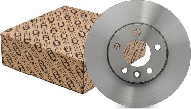 Диск тормозной передний вентилируемый 308*29,5мм 5/120 1шт Volkswagen (BM). Артикул BDV132