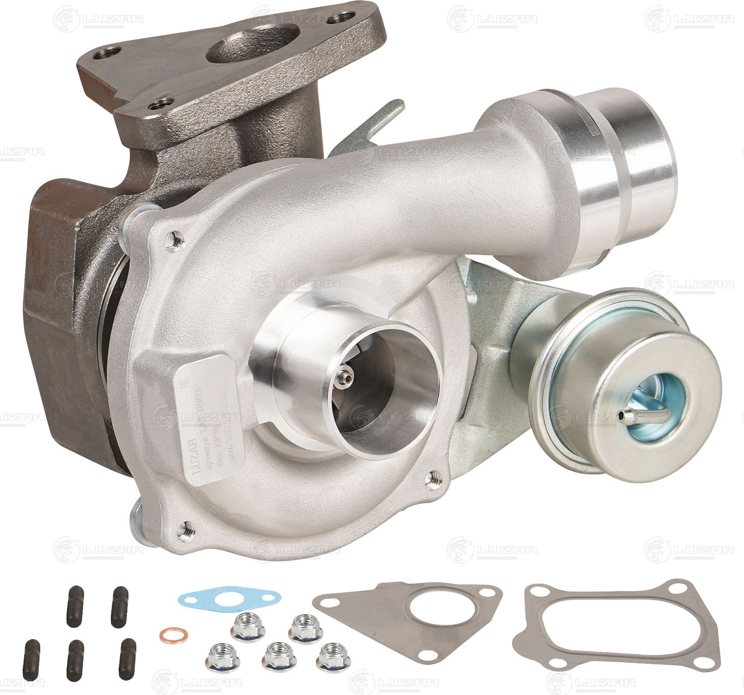 Турбокомпрессор двигателя RENAULT MEGANE/SCENIC 1.5dCi Luzar. Артикул LAT 0903