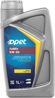 601368769 OPET Синт. мот.масло Fulllife 5W-30 SN GF-5 (1л). Артикул 601368769