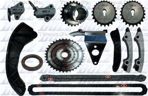 Цепь ГРМ Dolz для Hyundai i40 I 2011-2026. Артикул SKCH081