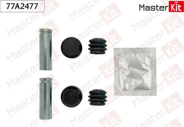 Направляющие тормозного суппорта, комплект (Master KIT). Артикул 77A2477