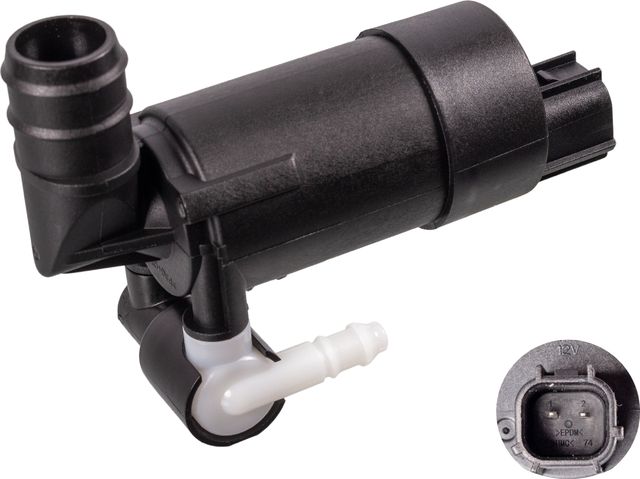 Насос омывателя лобового стекла Febi Bilstein для Ford Transit Custom I 2015-2026. Артикул 45039
