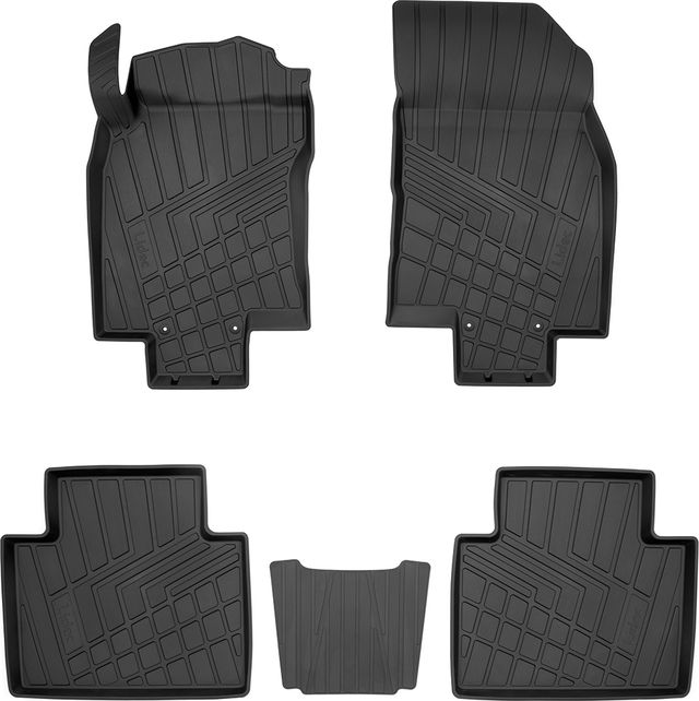 Коврики литьевые Норпласт для салона Renault Koleos II 2016-2026. Артикул NP11-LdC-69-250