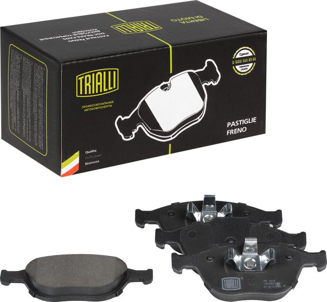Тормозные колодки Trialli передние для Ford Tourneo Connect I 2002-2013. Артикул PF 1015