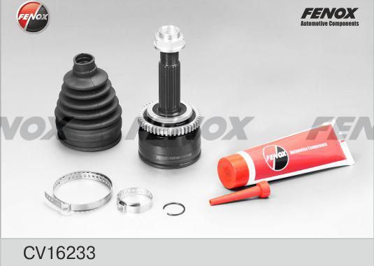 Шрус наружный (граната) Fenox. Артикул CV16233