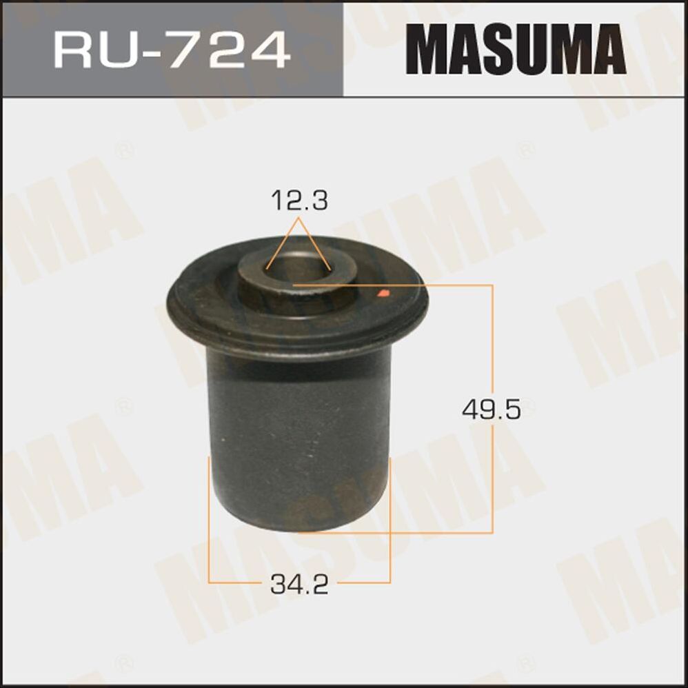 Сайлентблок заднего рычага подвески Masuma. Артикул RU-724