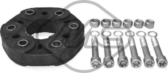 Крестовина карданного вала Metalcaucho для Mercedes-Benz E-Класс III (W211, S211) 2005-2009. Артикул 05898