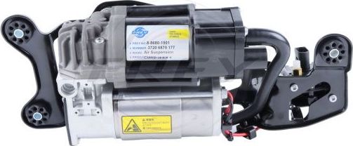 Компрессор пневмоподвески Frey для BMW X5 III (F15) 2013-2018. Артикул 886801501