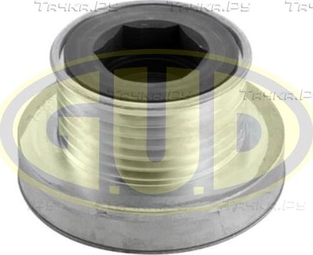 Муфта генератора обгонная G.U.D. для Renault Laguna II 2001-2007. Артикул GEP110224