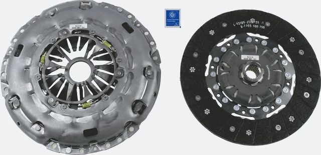 Сцепление (комплект) SACHS XTend для Volkswagen Scirocco III 2008-2017. Артикул 3000 951 151