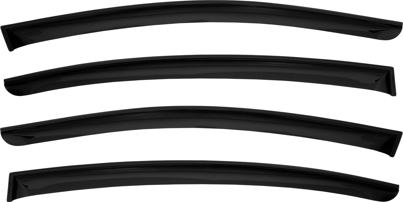 Дефлекторы REIN для окон (накладной скотч 3М) (4 шт.) Kia Cerato III седан 2013-2016. Артикул REINWV375